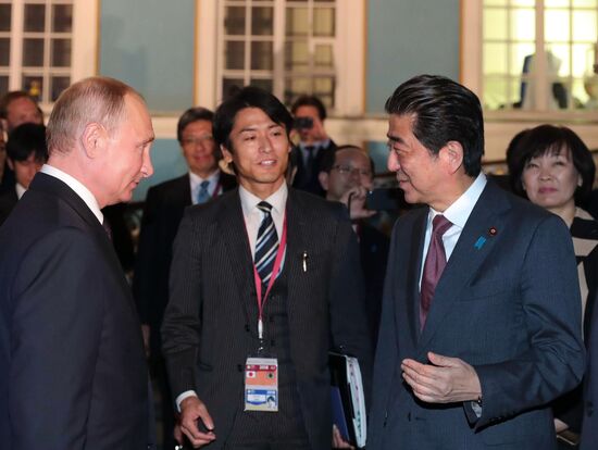 President Putin attends 2018 St. Petersburg International Economic Forum, day two
