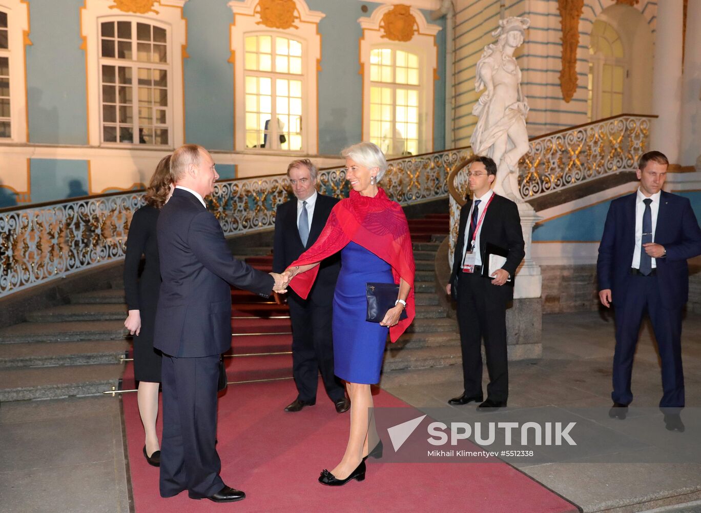 President Putin attends 2018 St. Petersburg International Economic Forum, day two