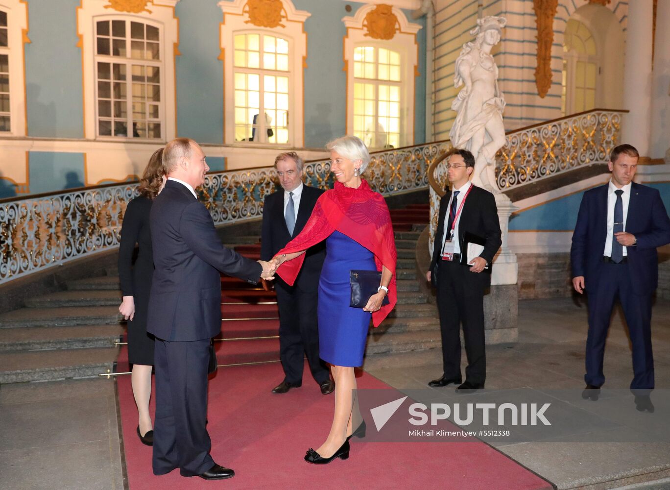 President Putin attends 2018 St. Petersburg International Economic Forum, day two