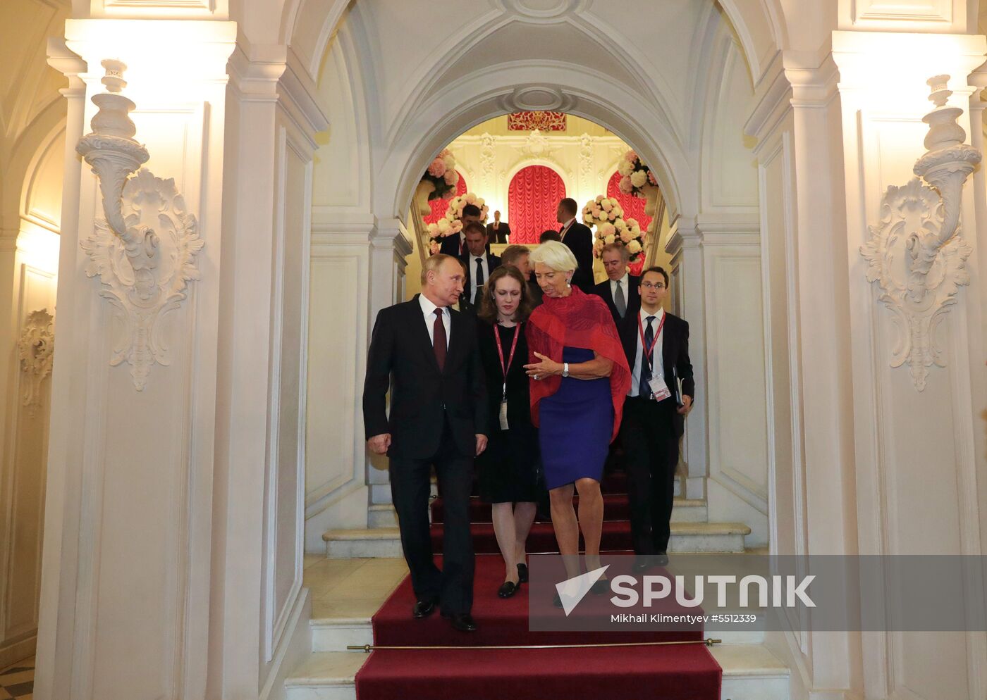 President Putin attends 2018 St. Petersburg International Economic Forum, day two
