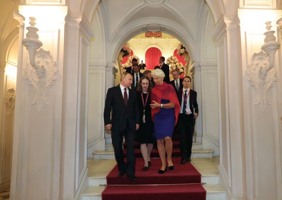 President Putin attends 2018 St. Petersburg International Economic Forum, day two