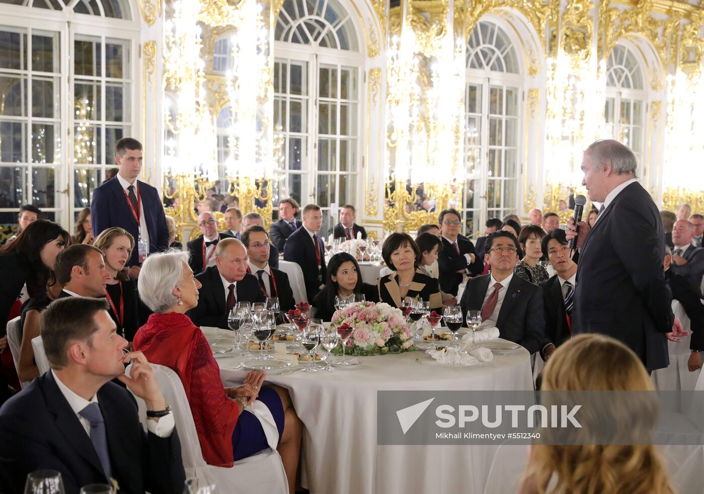 President Putin attends 2018 St. Petersburg International Economic Forum, day two