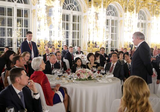 President Putin attends 2018 St. Petersburg International Economic Forum, day two