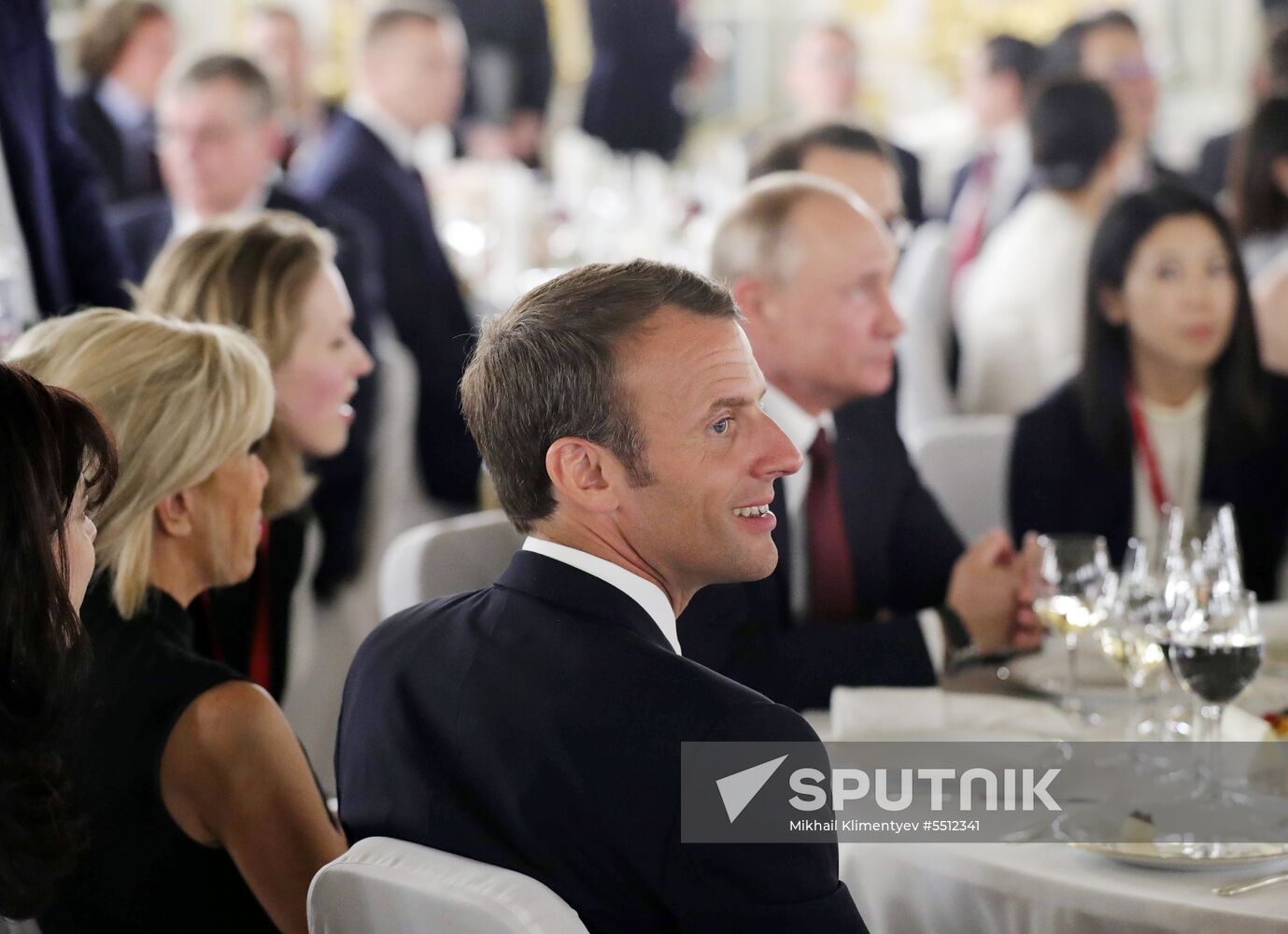 President Putin attends 2018 St. Petersburg International Economic Forum, day two