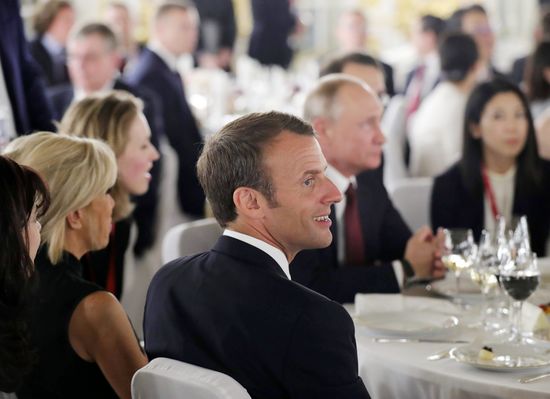 President Putin attends 2018 St. Petersburg International Economic Forum, day two