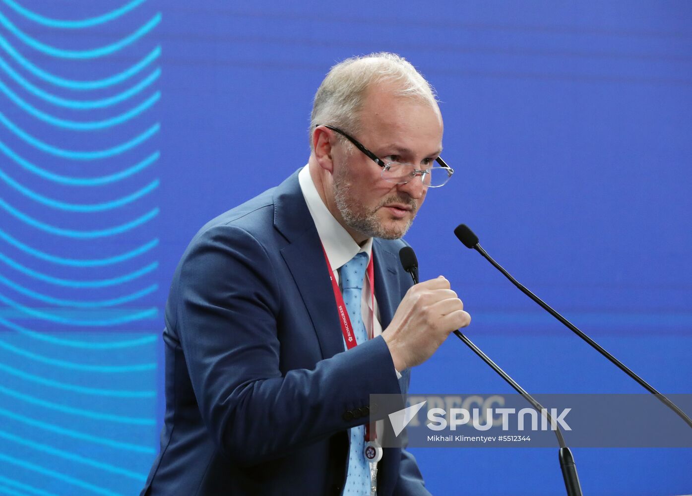 St. Petersburg International Economic Forum. Day two