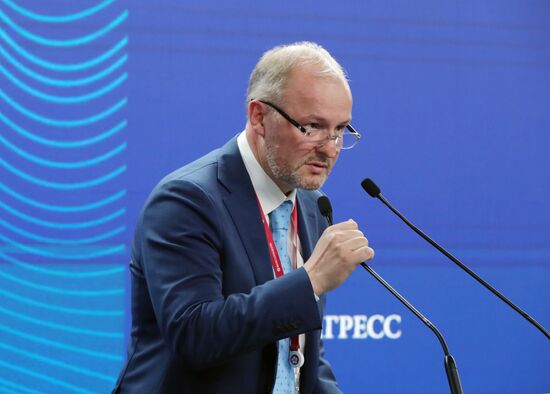 St. Petersburg International Economic Forum. Day two