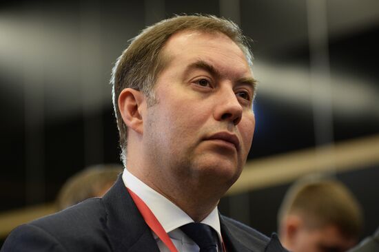 St. Petersburg International Economic Forum. Day three