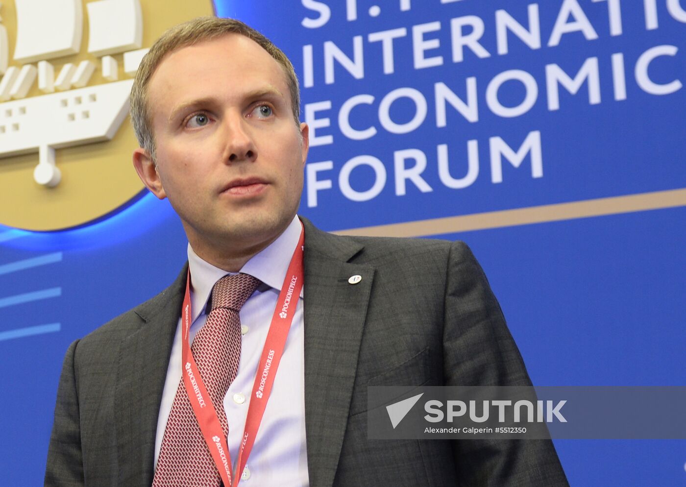 St. Petersburg International Economic Forum. Day three