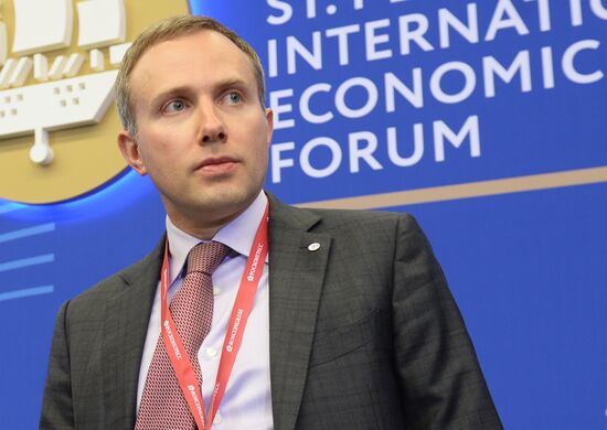 St. Petersburg International Economic Forum. Day three