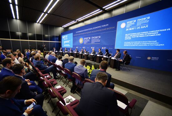 St. Petersburg International Economic Forum. Day three