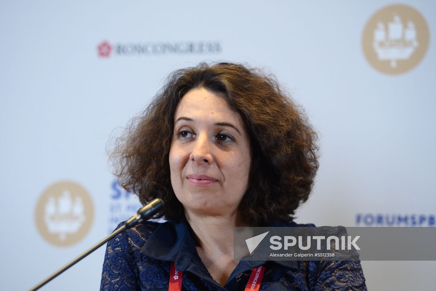 St. Petersburg International Economic Forum. Day three