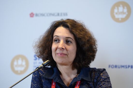 St. Petersburg International Economic Forum. Day three