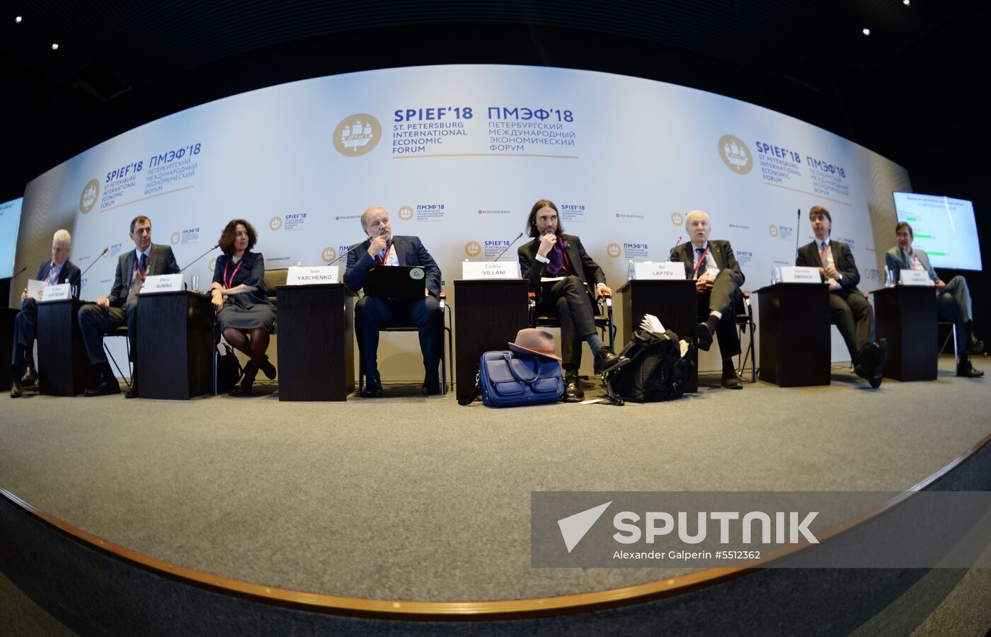 St. Petersburg International Economic Forum. Day three