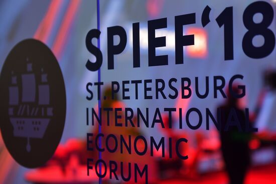 St. Petersburg International Economic Forum. Day three