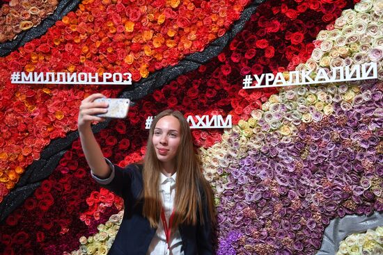 St. Petersburg International Economic Forum. Day three