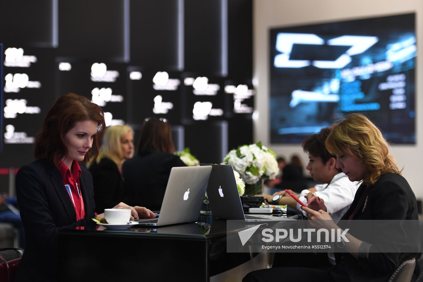 St. Petersburg International Economic Forum. Day three