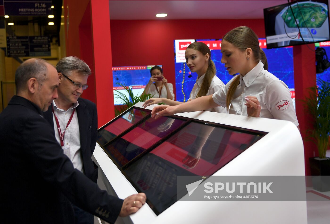 St. Petersburg International Economic Forum. Day three
