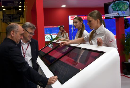St. Petersburg International Economic Forum. Day three