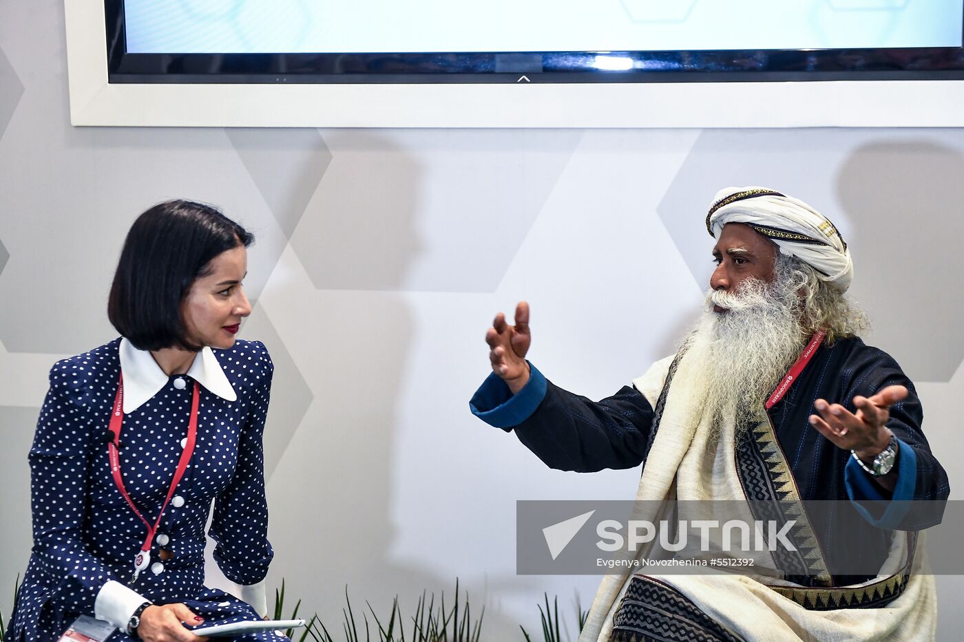 St. Petersburg International Economic Forum. Day three