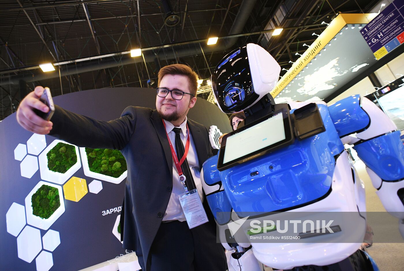 St. Petersburg International Economic Forum. Day three