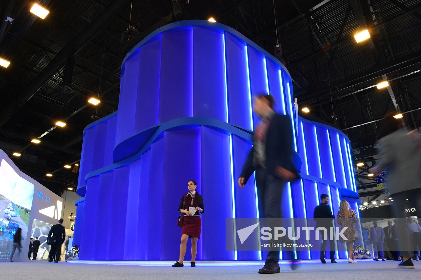St. Petersburg International Economic Forum. Day three