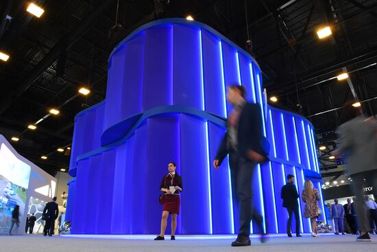 St. Petersburg International Economic Forum. Day three