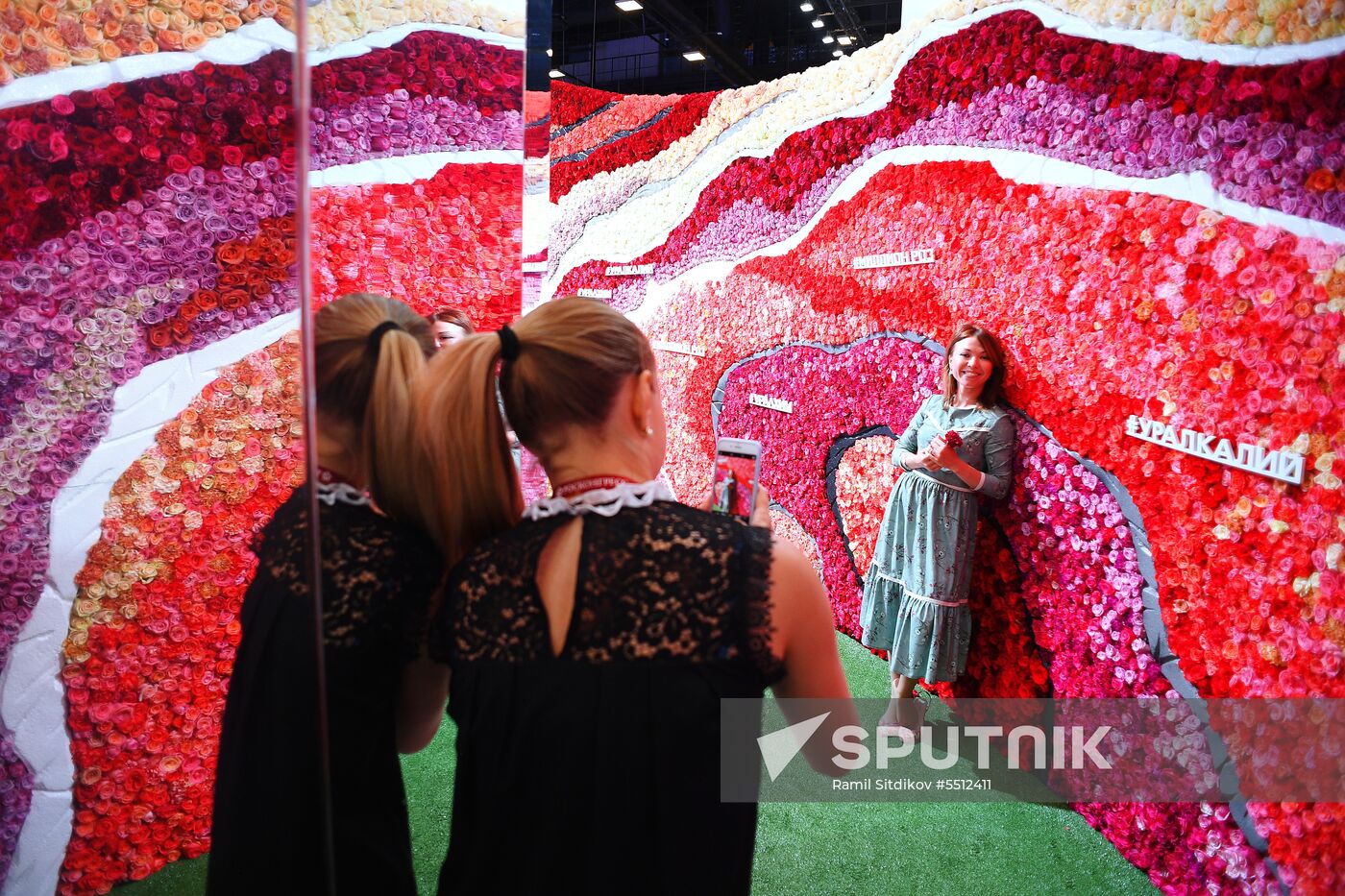 St. Petersburg International Economic Forum. Day three