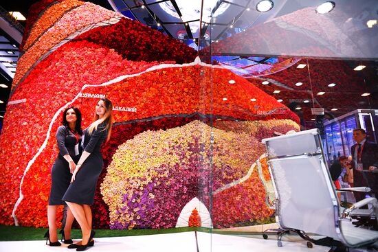 St. Petersburg International Economic Forum. Day three