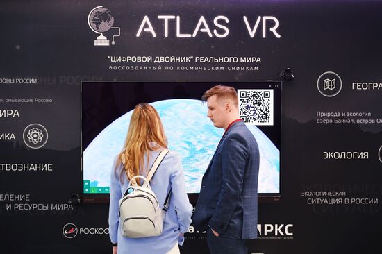 St. Petersburg International Economic Forum. Day three