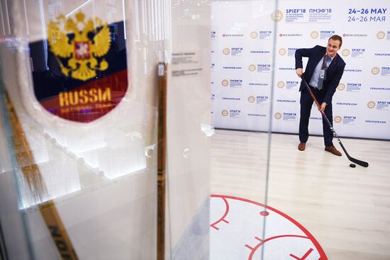St. Petersburg International Economic Forum. Day three