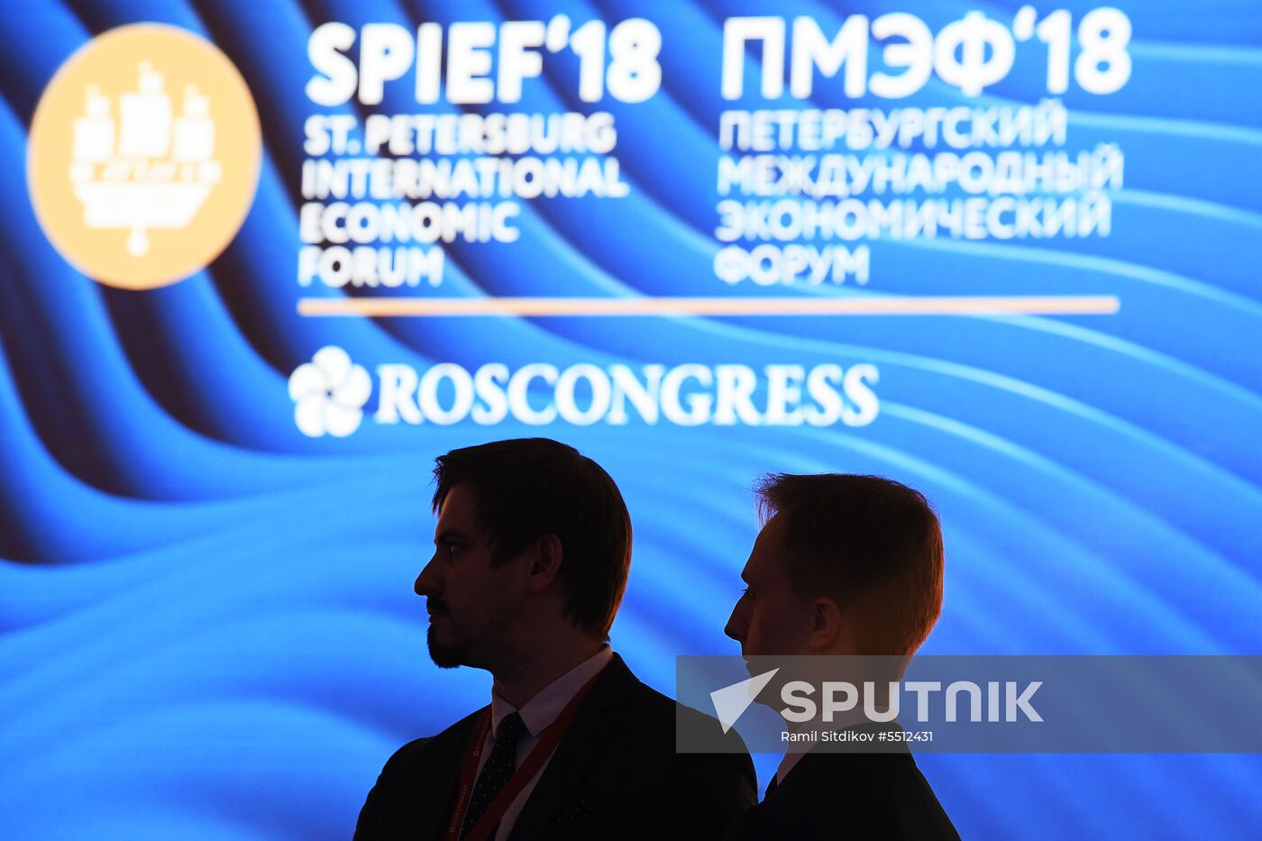 St. Petersburg International Economic Forum. Day three