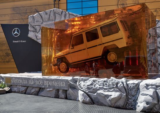 St. Petersburg International Economic Forum. Day three