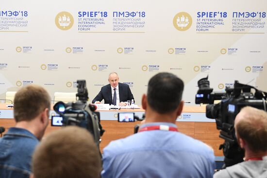 St. Petersburg International Economic Forum. Day three
