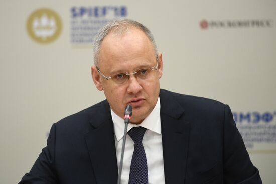 St. Petersburg International Economic Forum. Day three