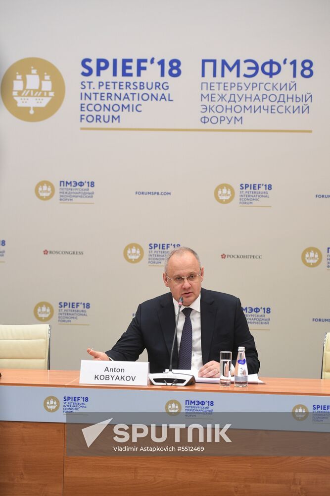 St. Petersburg International Economic Forum. Day three