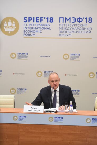 St. Petersburg International Economic Forum. Day three