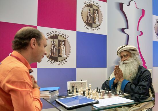 St. Petersburg International Economic Forum. Day three