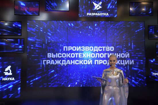 St. Petersburg International Economic Forum. Day three