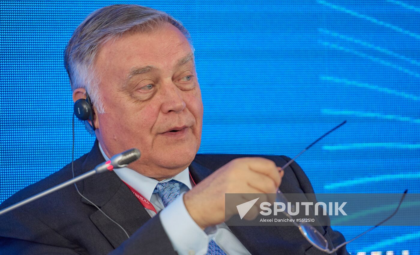 St. Petersburg International Economic Forum. Day three