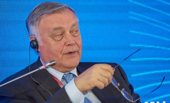 St. Petersburg International Economic Forum. Day three