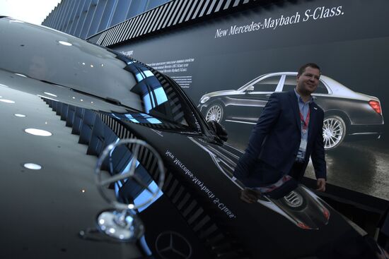St. Petersburg International Economic Forum. Day three