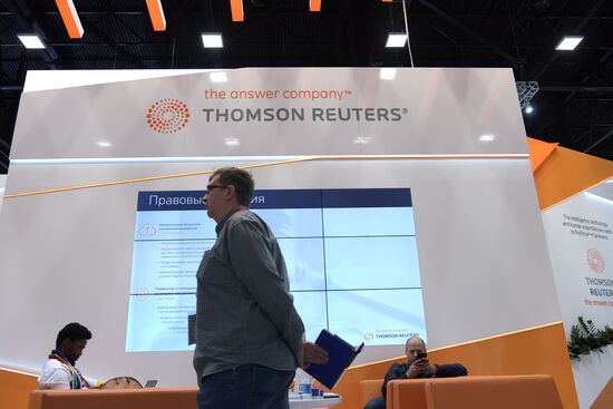 St. Petersburg International Economic Forum. Day three