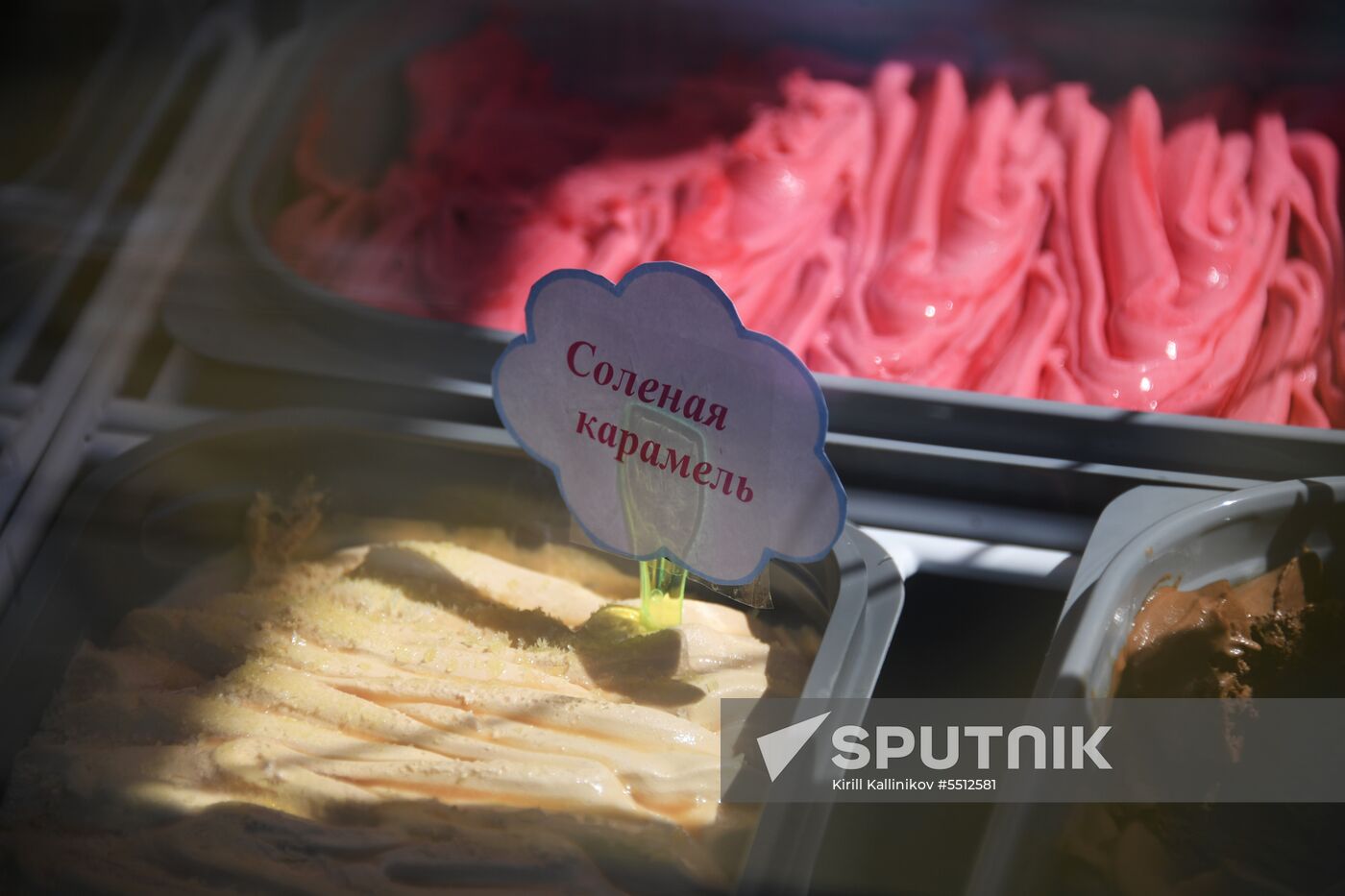 Ice-cream festival in Sokolniki Park