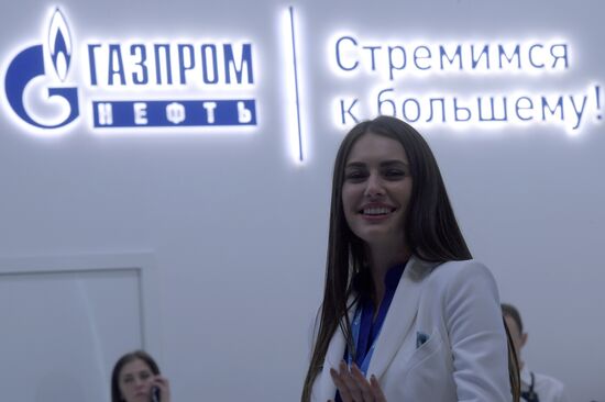 St. Petersburg International Economic Forum. Day three