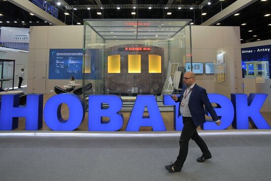 St. Petersburg International Economic Forum. Day three