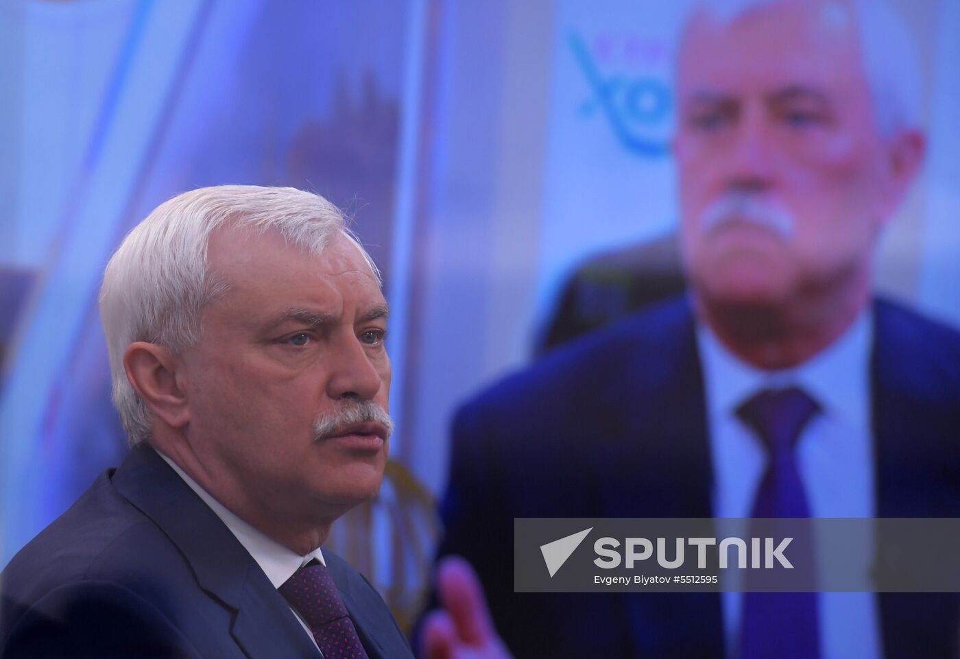 St. Petersburg International Economic Forum. Day three