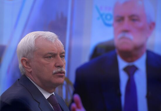 St. Petersburg International Economic Forum. Day three