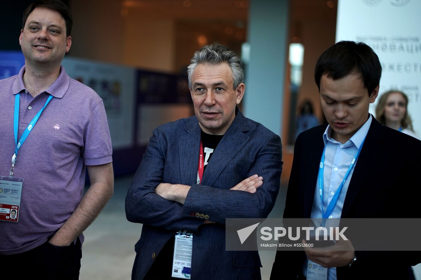 St. Petersburg International Economic Forum. Day three