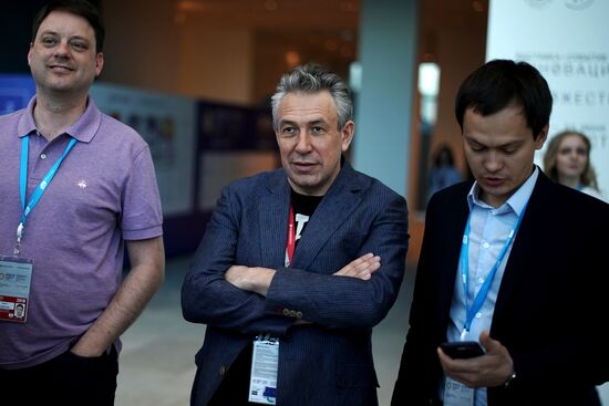 St. Petersburg International Economic Forum. Day three